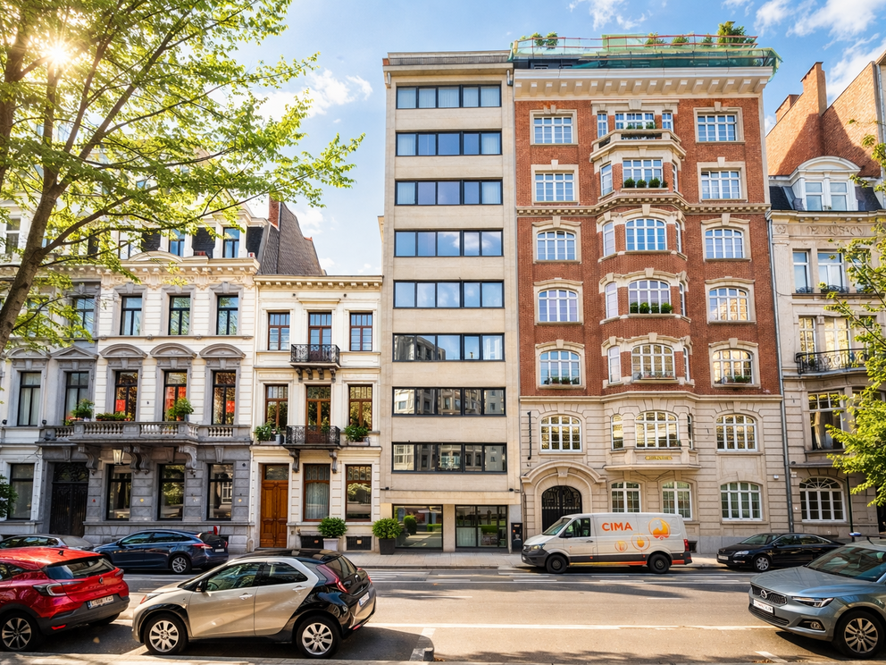 Flat for rent in Elsene