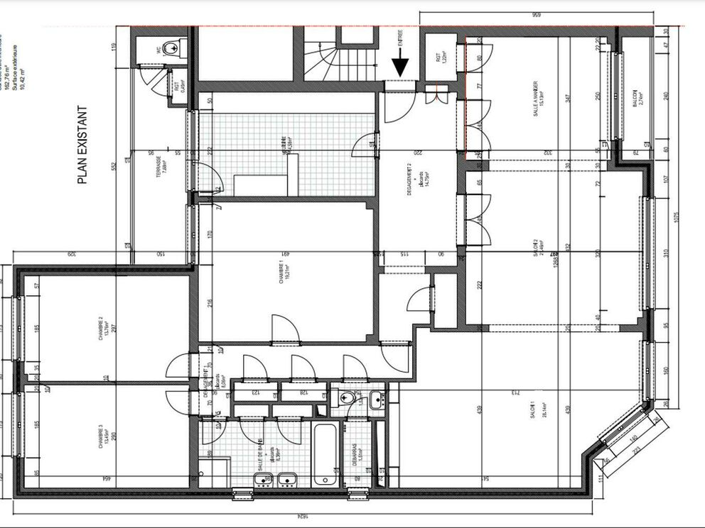 Flat for rent in Schaarbeek