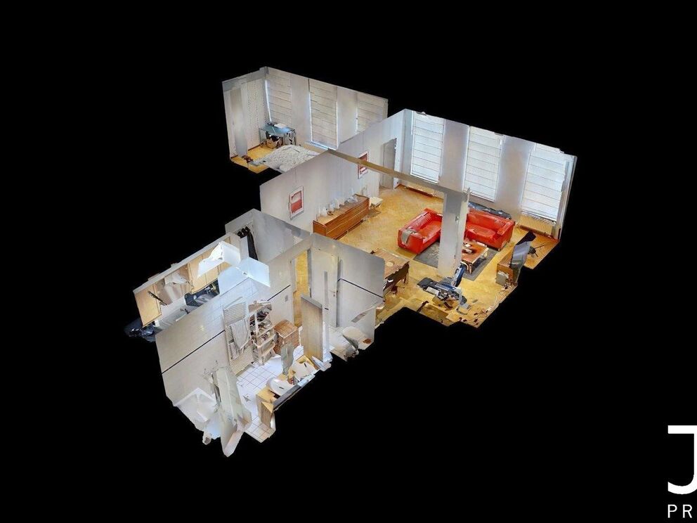 Flat for rent in Sint-Gillis
