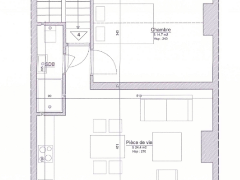 Flat for sale in Elsene