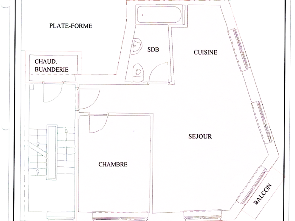 Flat for sale in Etterbeek