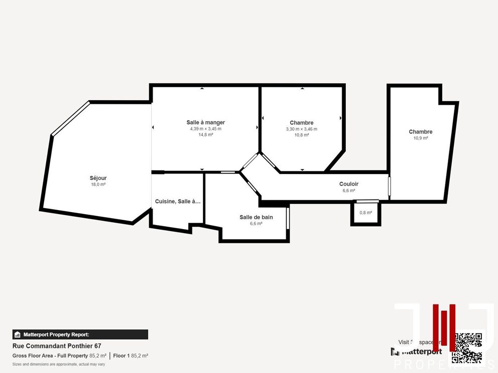 Flat for sale in Etterbeek