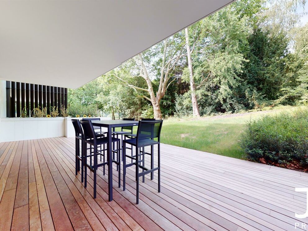 Gelijkvloerse verdieping te huur in Sint-Pieters-Woluwe