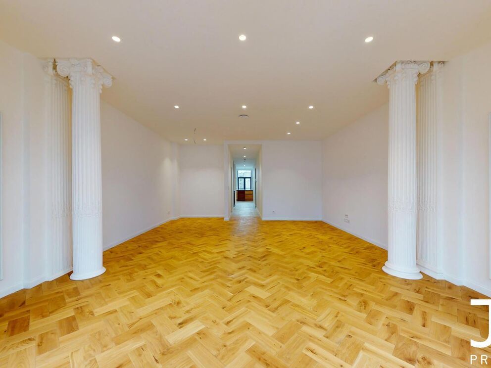 Ground floor with garden for rent in Etterbeek