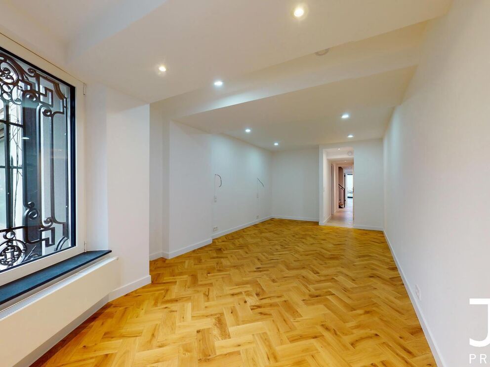 Ground floor with garden for rent in Etterbeek