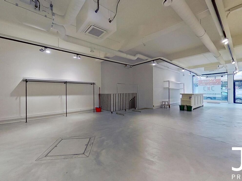 Individual shop for rent in Sint-Lambrechts-Woluwe
