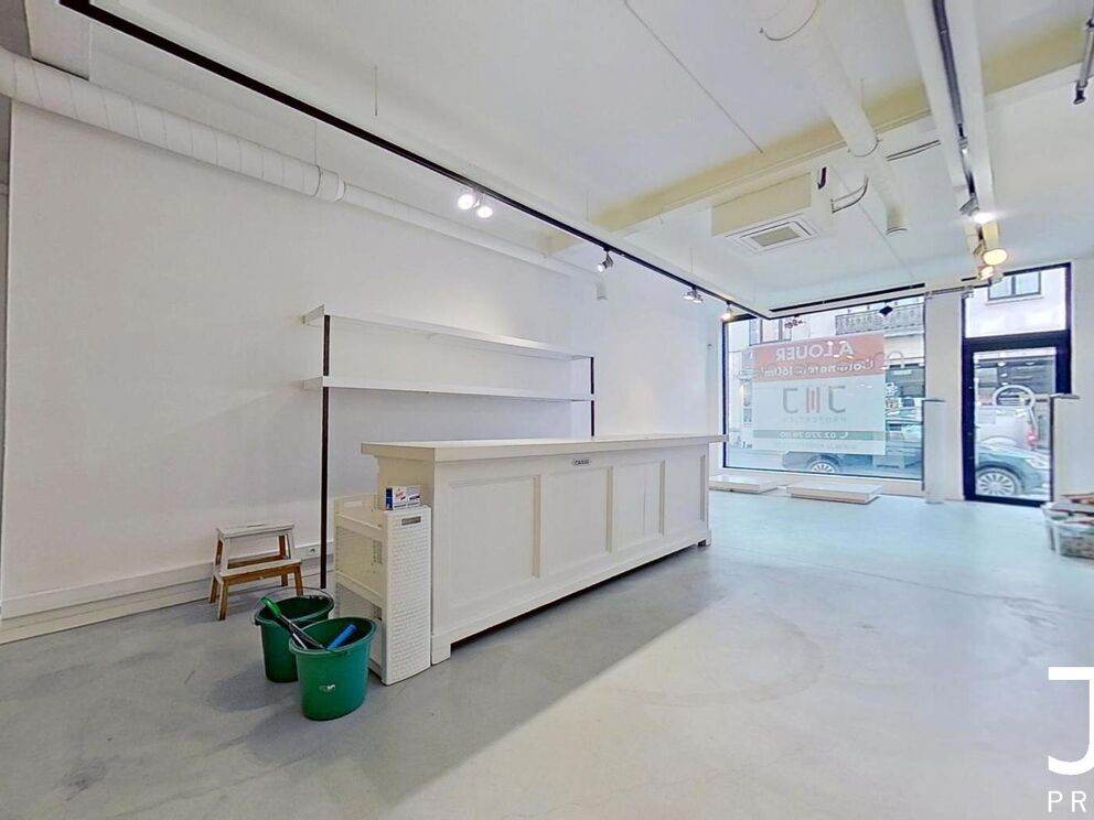 Individual shop for rent in Sint-Lambrechts-Woluwe