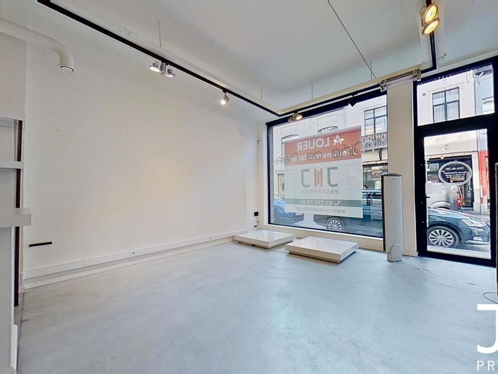 Individual shop for rent in Sint-Lambrechts-Woluwe