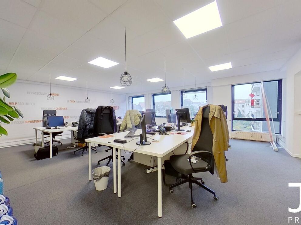 Kantoor te huur in Etterbeek