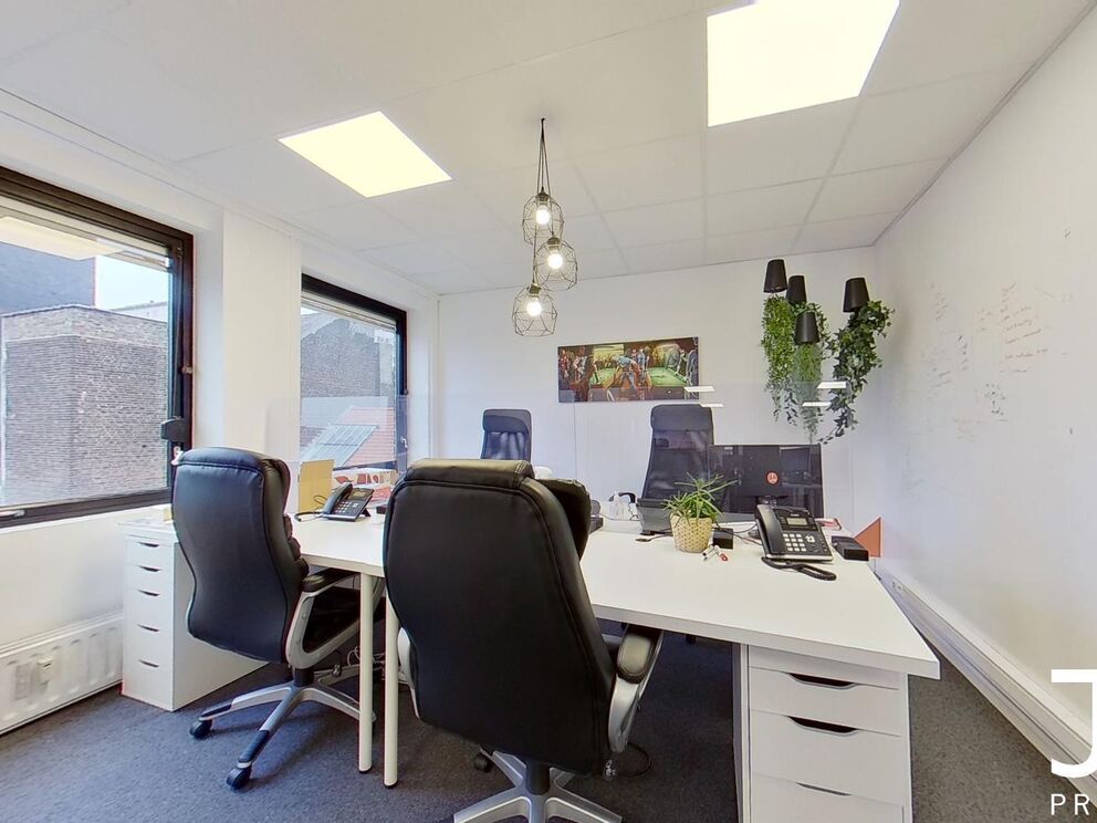 Kantoor te huur in Etterbeek