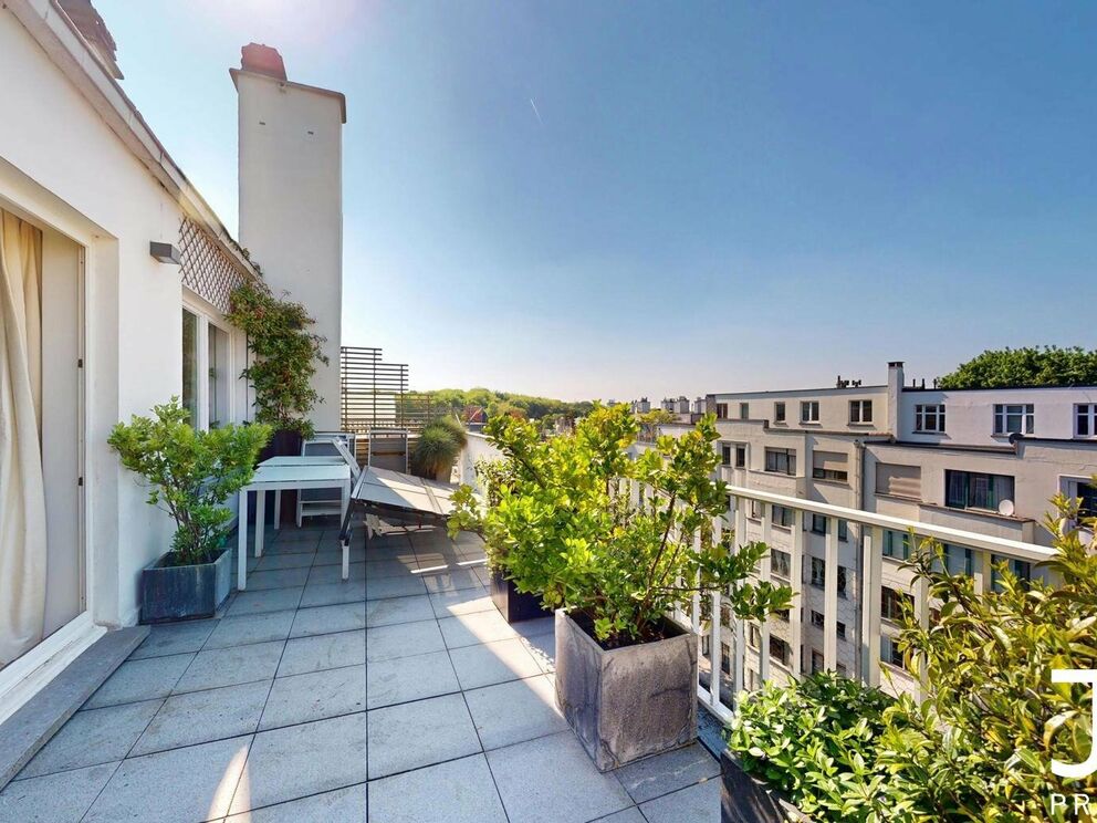 Penthouse à louer à Bruxelles