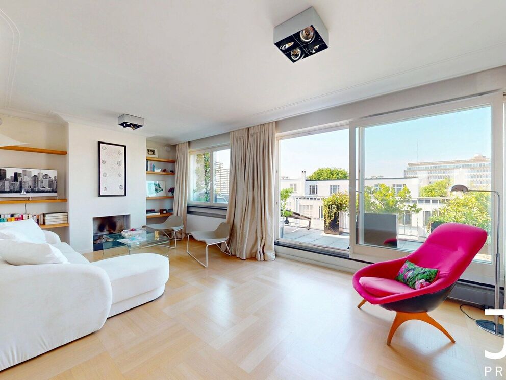Penthouse te huur in Brussel