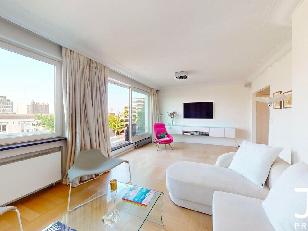 Penthouse te huur in Brussel