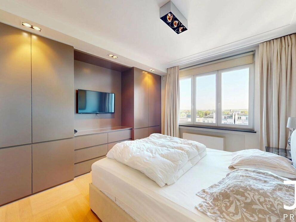 Penthouse te huur in Brussel