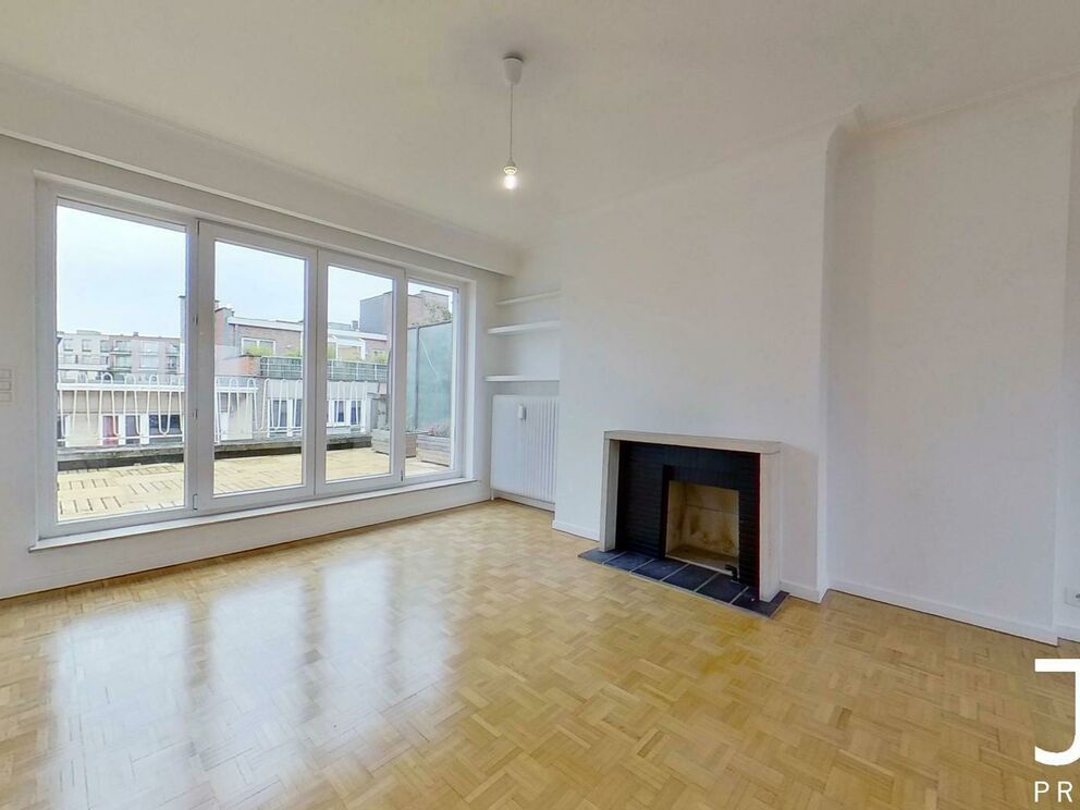 Penthouse te huur in Schaarbeek