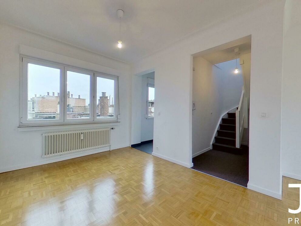 Penthouse te huur in Schaarbeek