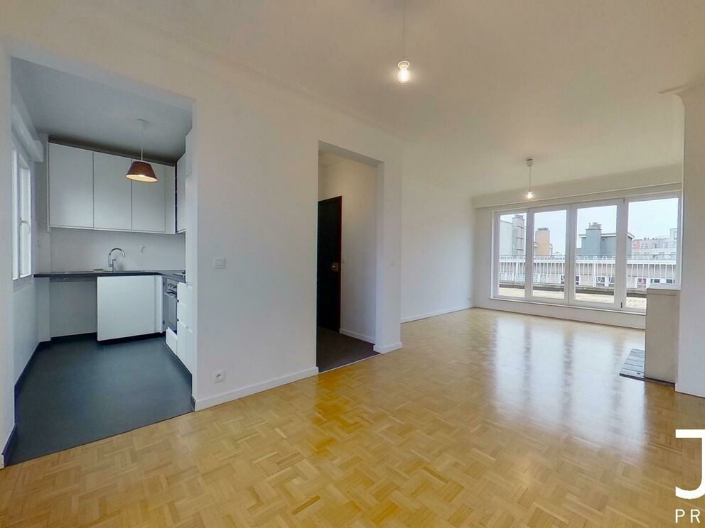 Penthouse te huur in Schaarbeek