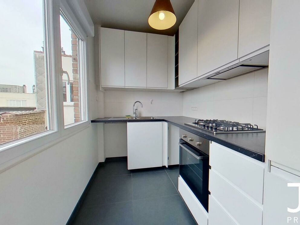 Penthouse te huur in Schaarbeek