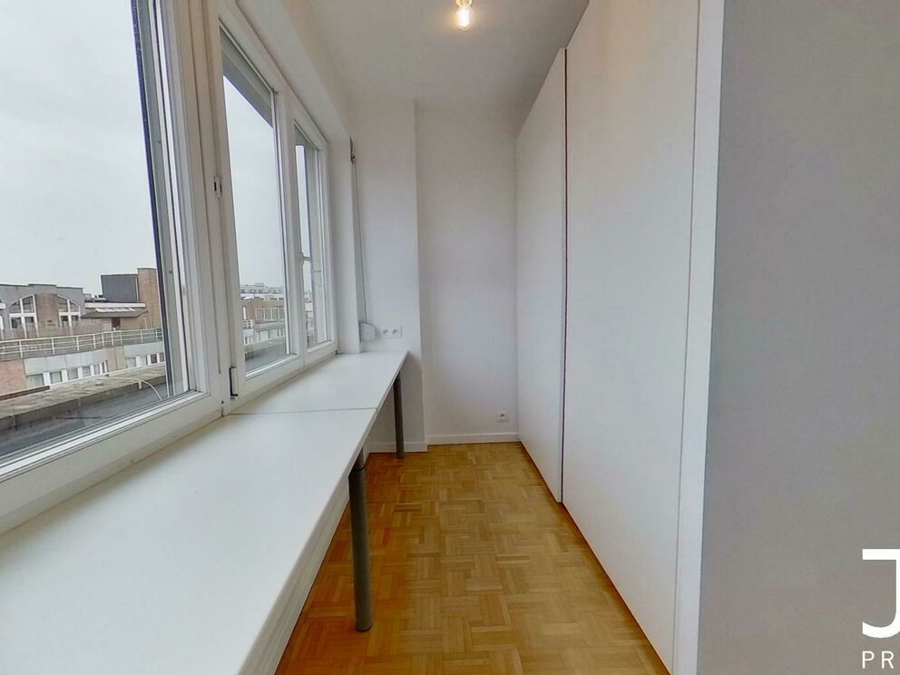 Penthouse te huur in Schaarbeek