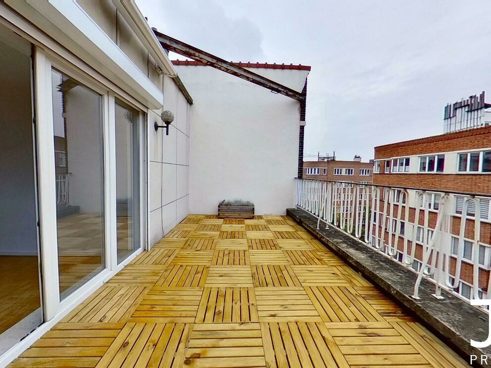 Penthouse te huur in Schaarbeek