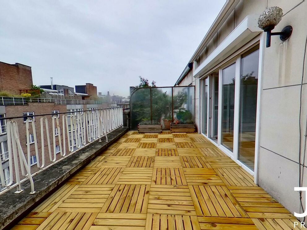 Penthouse te huur in Schaarbeek