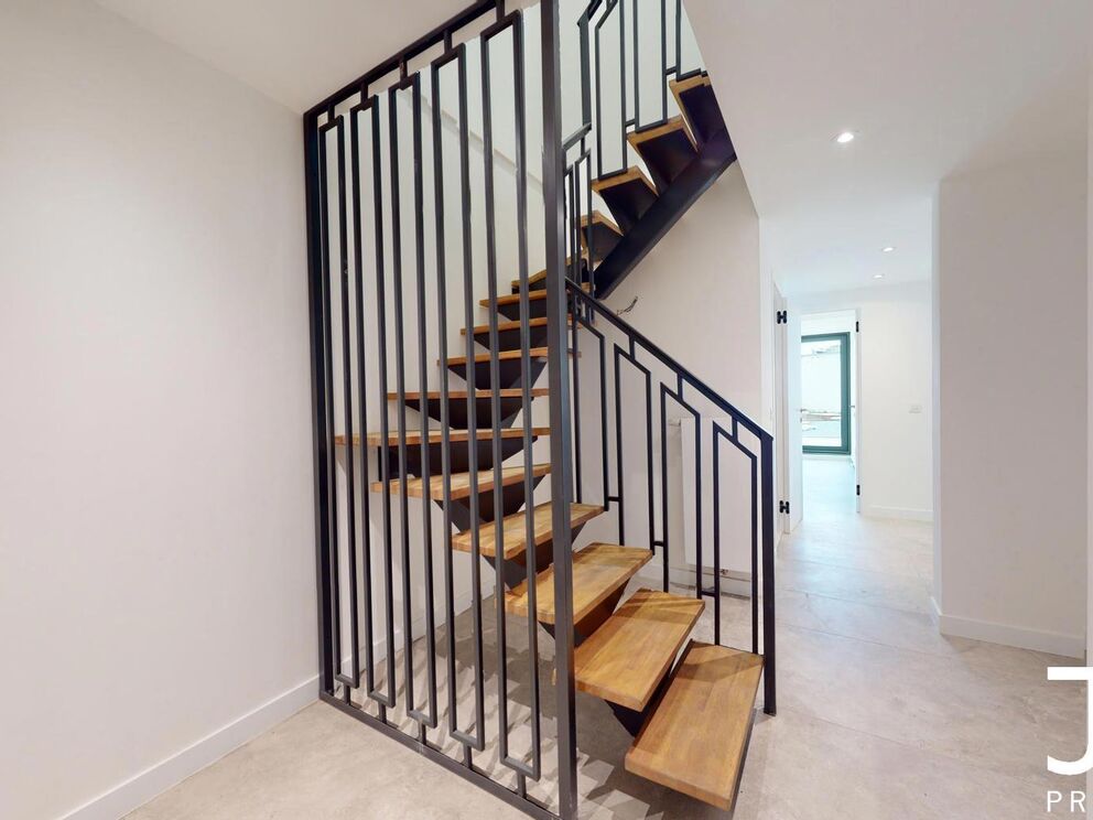 Rez-de-ch. avec jardin à louer à Etterbeek