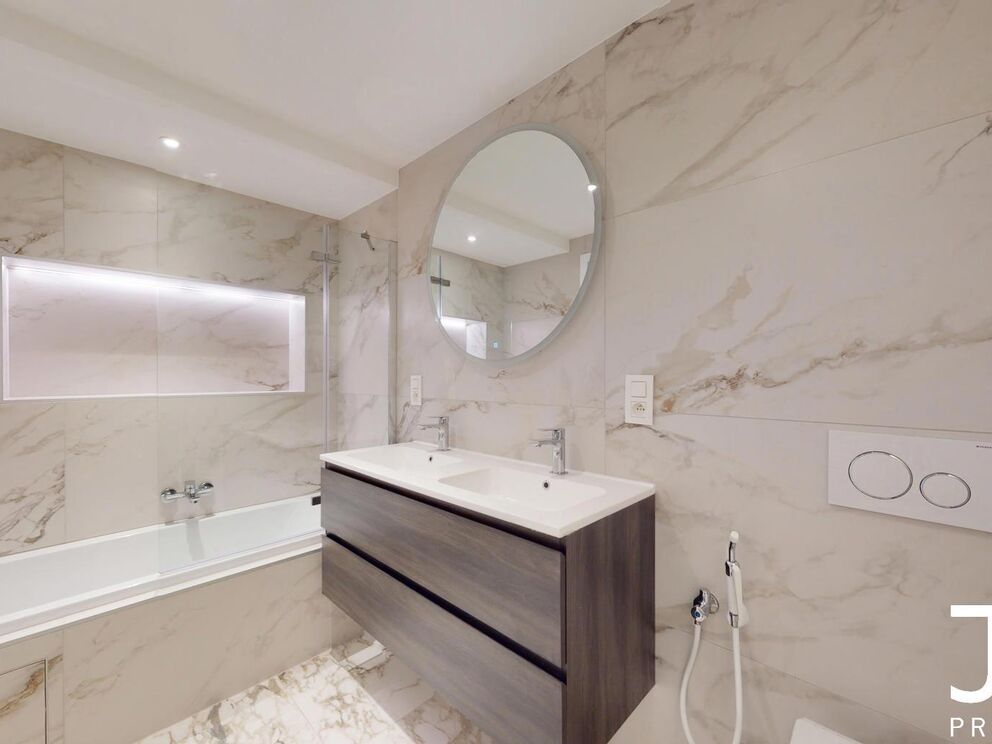 Rez-de-ch. avec jardin à louer à Etterbeek