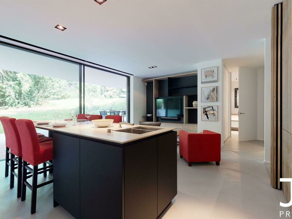 Rez-de-chaussée à louer à Woluwe-Saint-Pierre