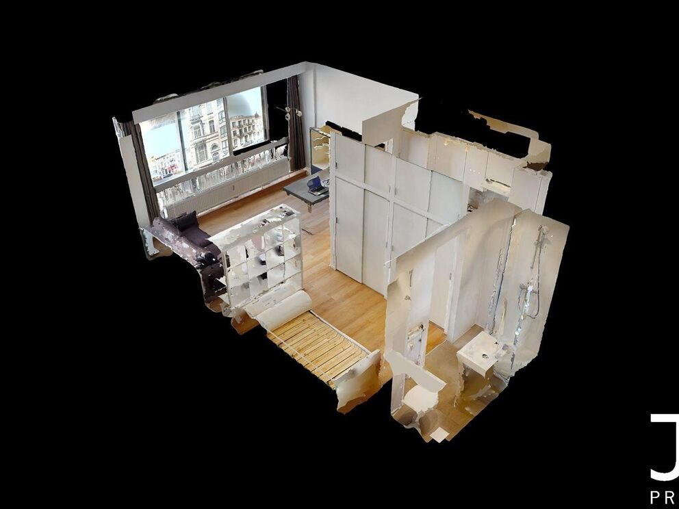 Visite virtuelle du même studio (rénové) un étage au-dessus: https://my.matterport.com/show/?m=GhsYryFDFud
IDEAL POUR INVESTISSEMENT!
Situé en plein coeur du quartier du Châtelain, studio de 35m² meublé (vendu avec les meubles). Le même studio