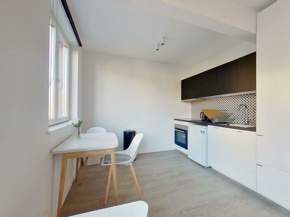 Studio for rent in Brussels
