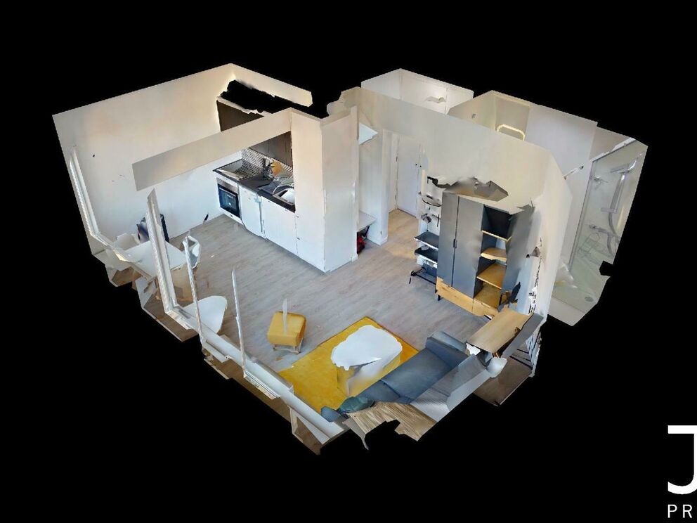 Studio for rent in Brussels