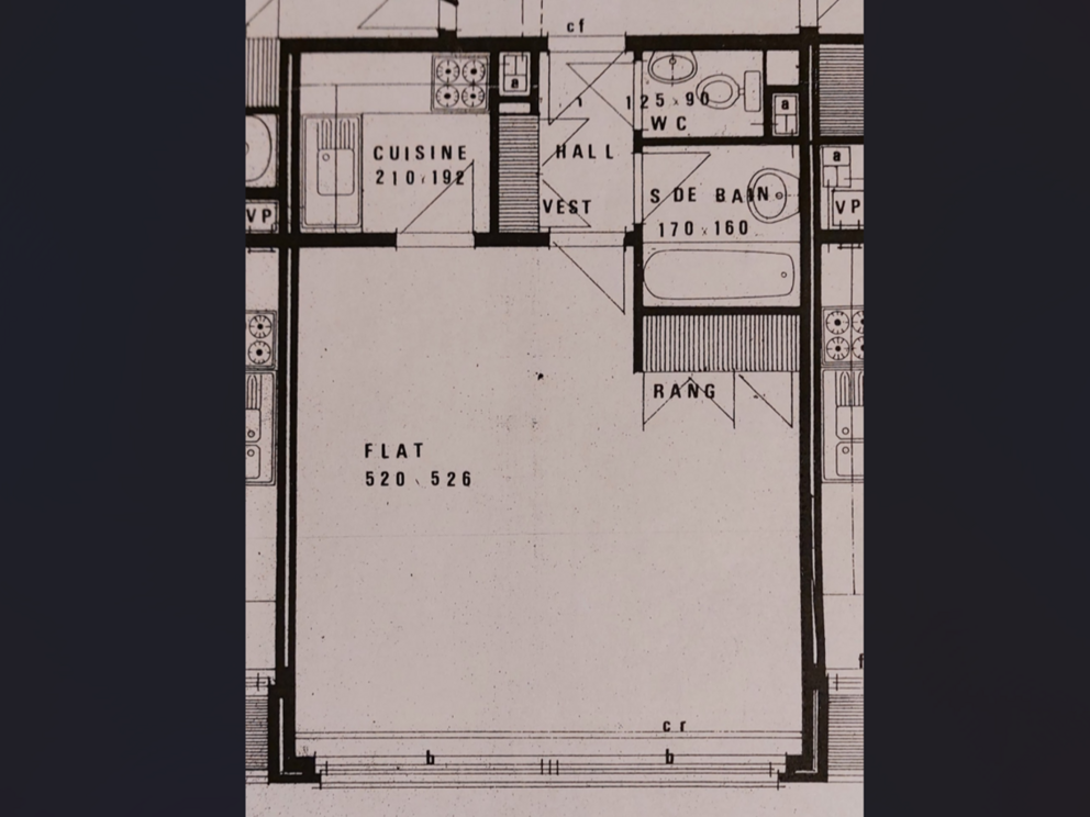 Studio for sale in Sint-Lambrechts-Woluwe