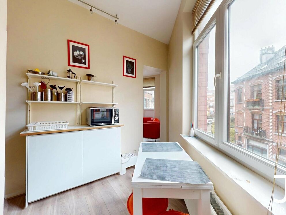 Studio te huur in Etterbeek