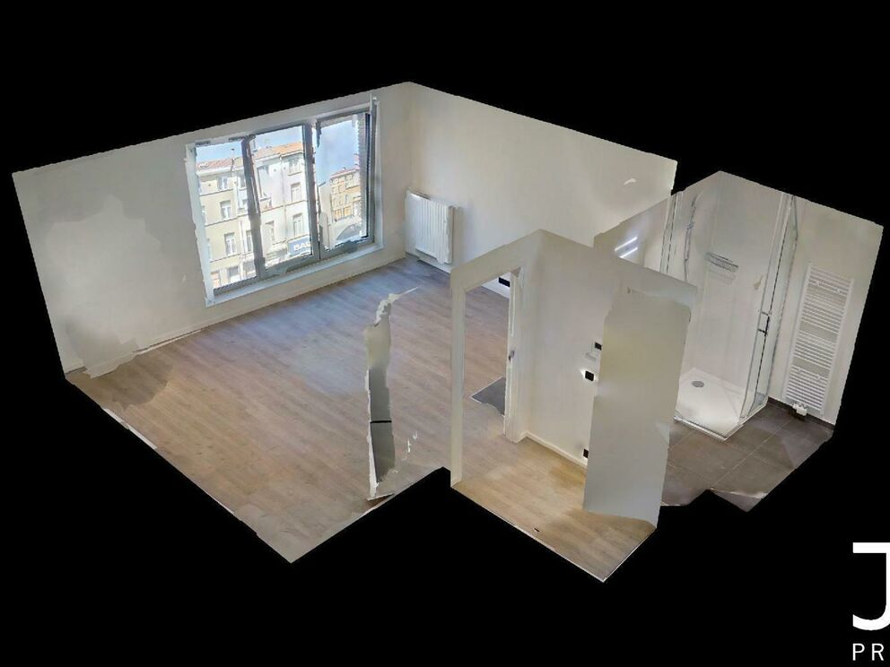 Studio te huur in Schaarbeek