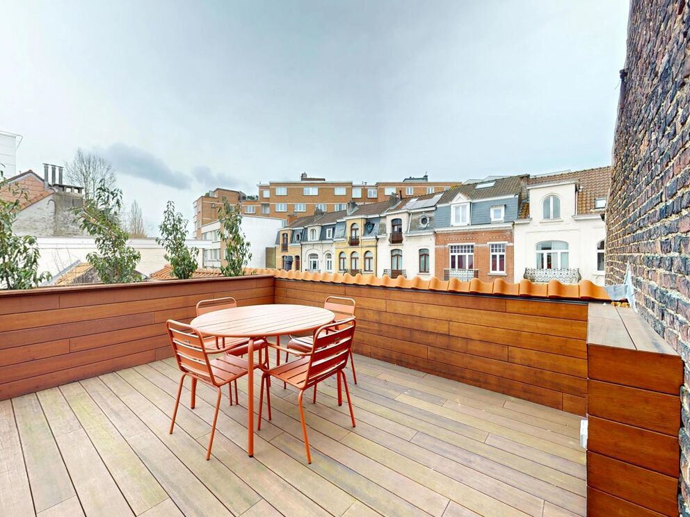 Triplex à louer à Woluwe-Saint-Pierre
