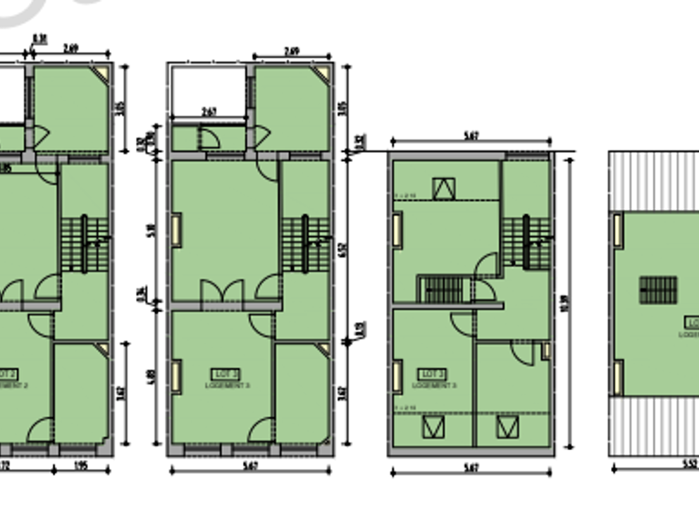 Triplex for sale in Sint-Pieters-Woluwe