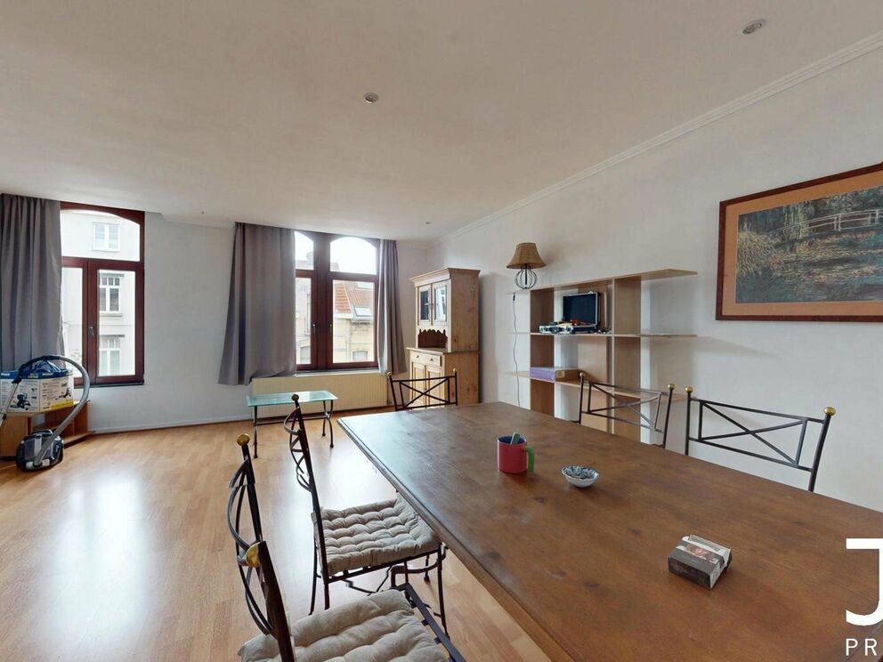 Triplex te huur in Etterbeek