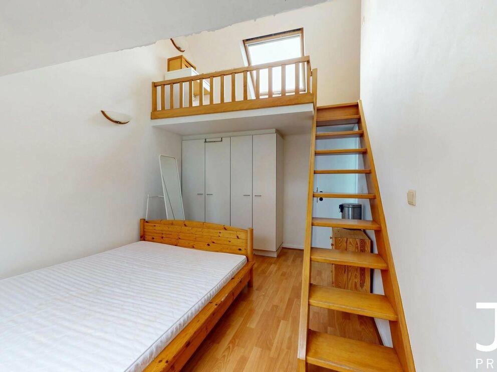 Triplex te huur in Etterbeek