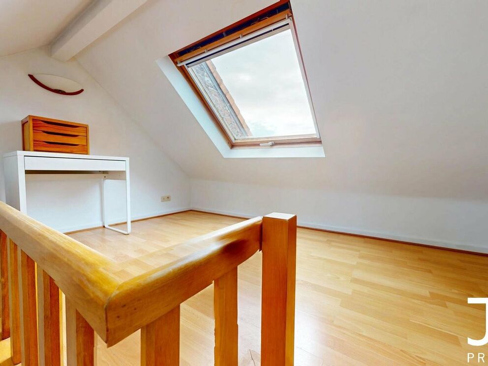 Triplex te huur in Etterbeek