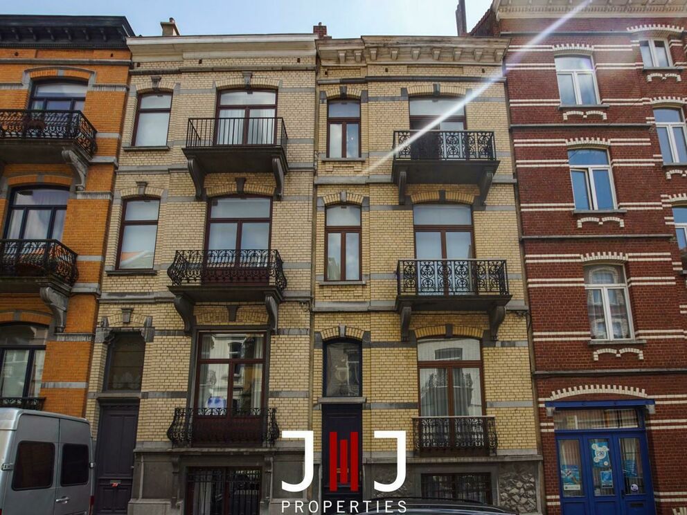 Triplex te huur in Schaarbeek