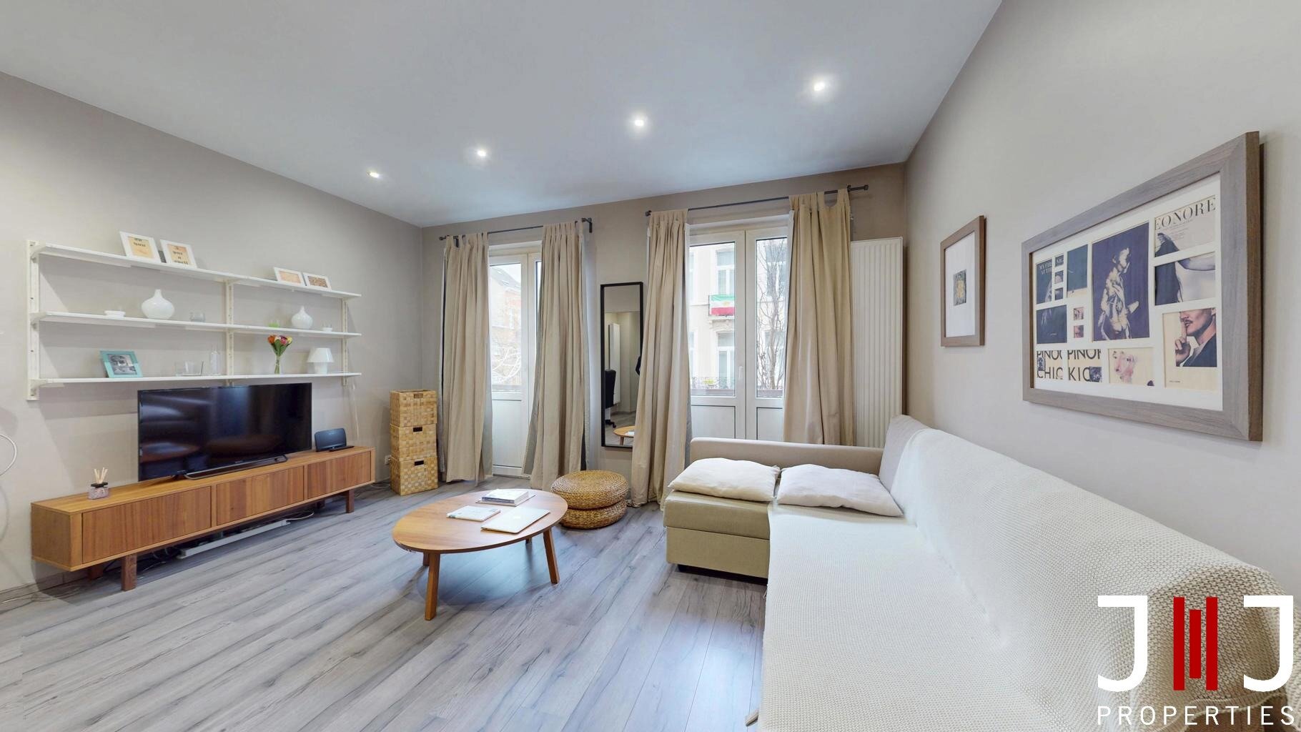 Studio te huur in Etterbeek